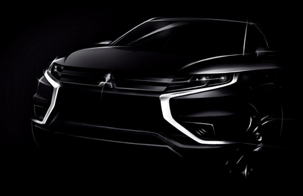Mitsubishi Outlander PHEV Concept S