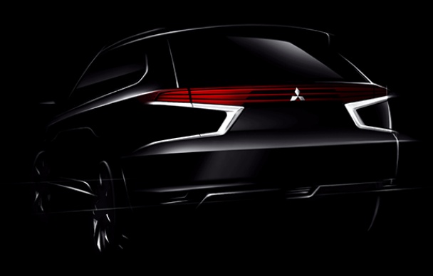 Mitsubishi Outlander PHEV Concept S
