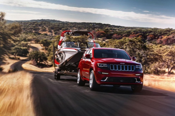 Grand Cherokee SRT