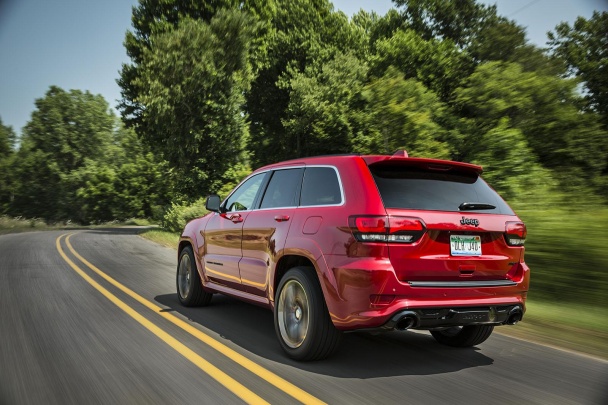Grand Cherokee SRT