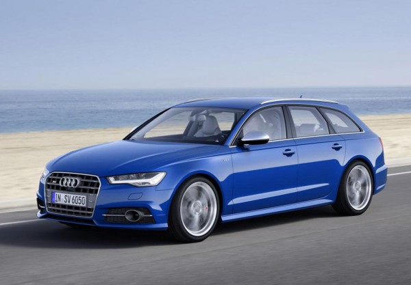 2015 Audi S6 Avant 