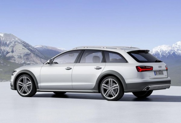 2015 Audi A6 allroad