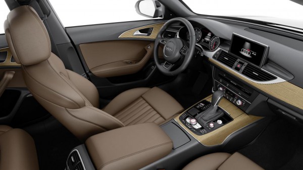 2015 Audi A6 Avant 
