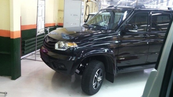 UAZ Patriot