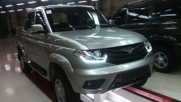 UAZ Patriot