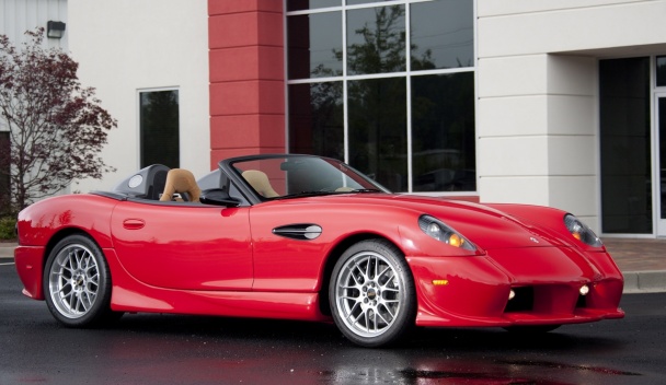 Panoz Esperante Spyder 25th Anniversary Edition