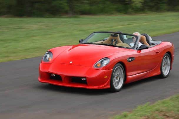 Panoz Esperante Spyder 25th Anniversary Edition