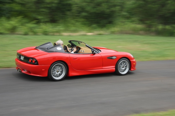 Panoz Esperante Spyder 25th Anniversary Edition