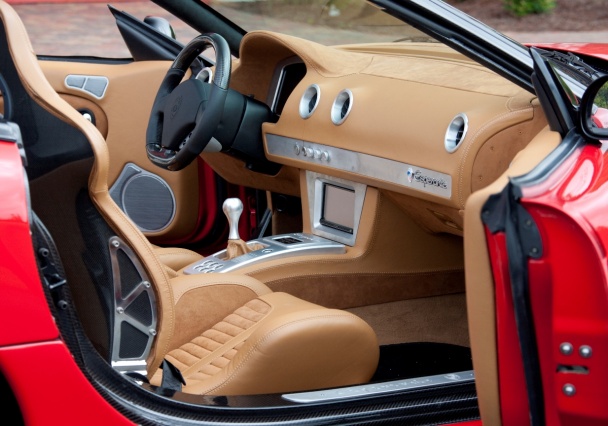 Panoz Esperante Spyder 25th Anniversary Edition