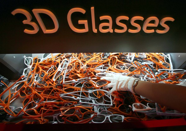 3D сдает позиции