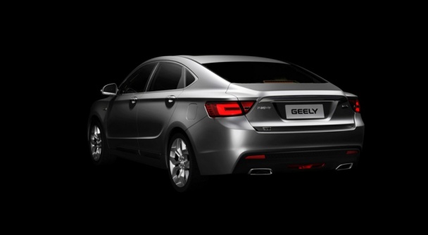 Geely GC9