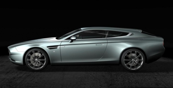 Aston Martin Virage Shooting Brake