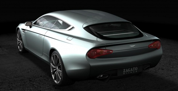 Aston Martin Virage Shooting Brake