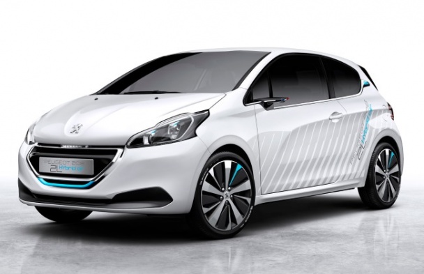 Peugeot 208 Hybrid Air