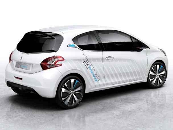 Peugeot 208 Hybrid Air
