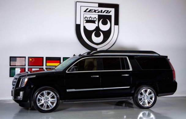 Cadillac Escalad, Concept One