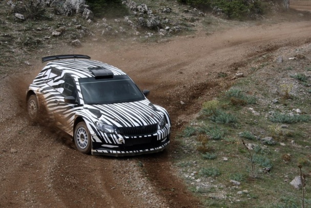 Skoda Fabia R5
