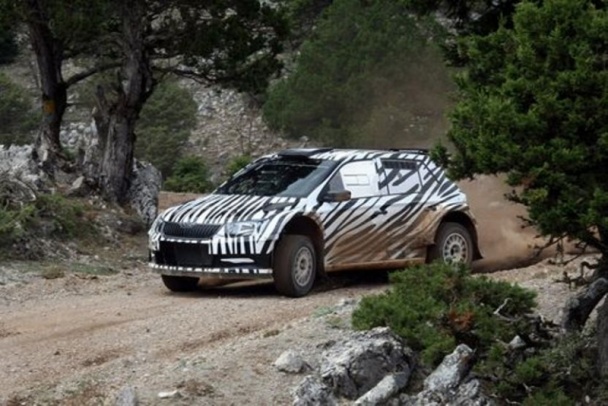 Skoda Fabia R5
