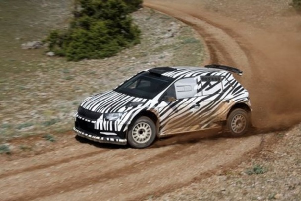 Skoda Fabia R5