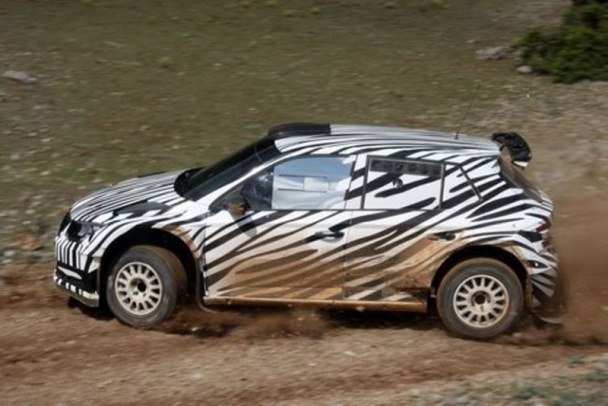 Skoda Fabia R5