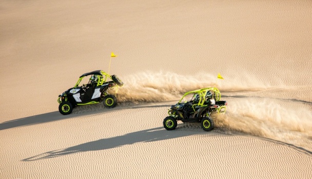 Can-Am Maverick X ds