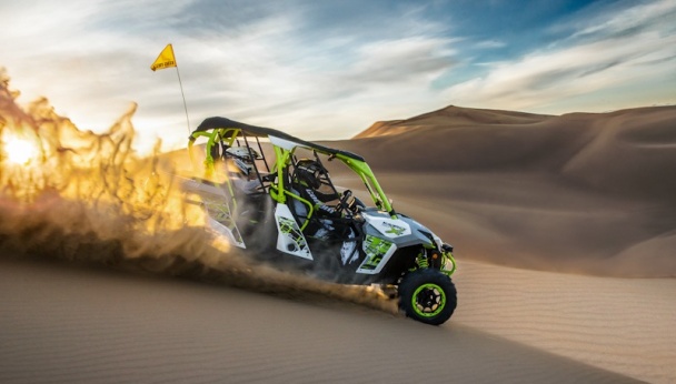 Can-Am Maverick X ds