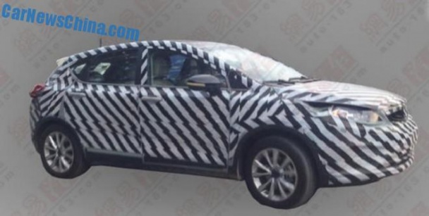 Geely Emgrand Cross