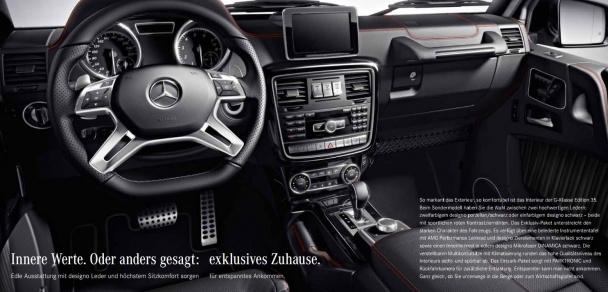 Mercedes-Benz G-Class 35 Edition