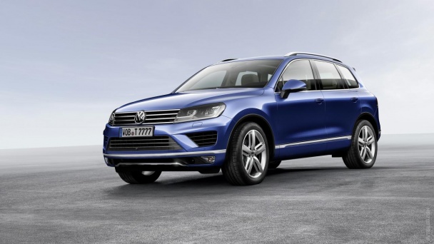 Volkswagen Touareg