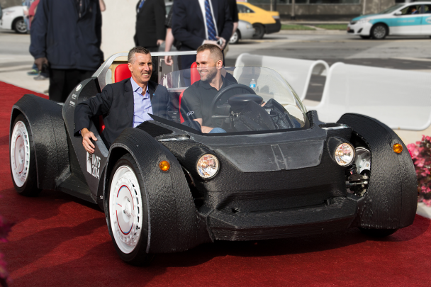 Local Motors Strati