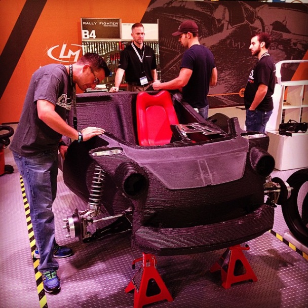 Local Motors Strati