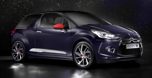 Citroen DS3 Ines de la Fressange