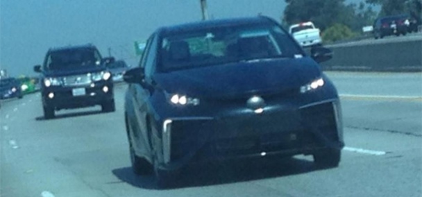 Toyota FCV