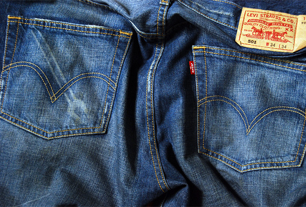 Levi's 501 — классическая и очень известная модель джинсов от Леви Страусса