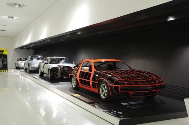 Porsche музей