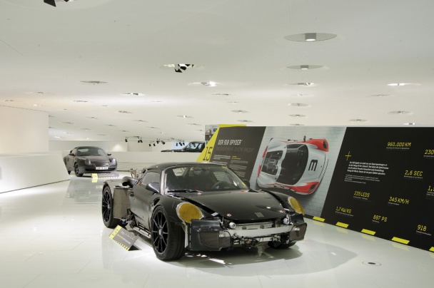 Porsche музей