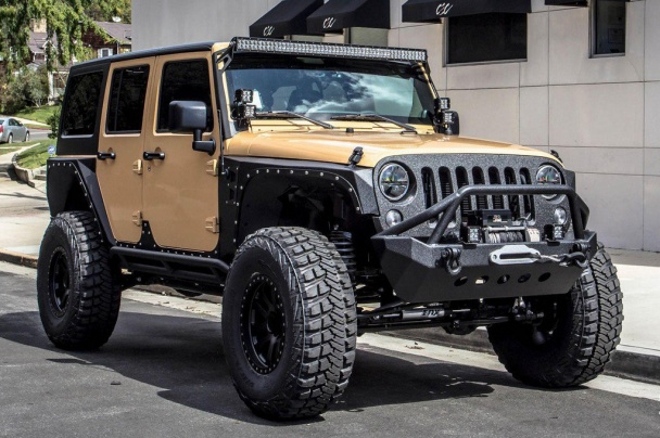 Jeep Wrangler CEC Wheels