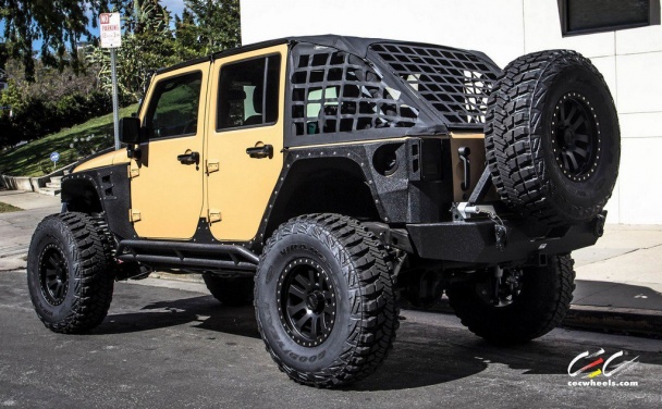 Jeep Wrangler CEC Wheels