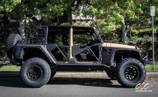 Jeep Wrangler CEC Wheels