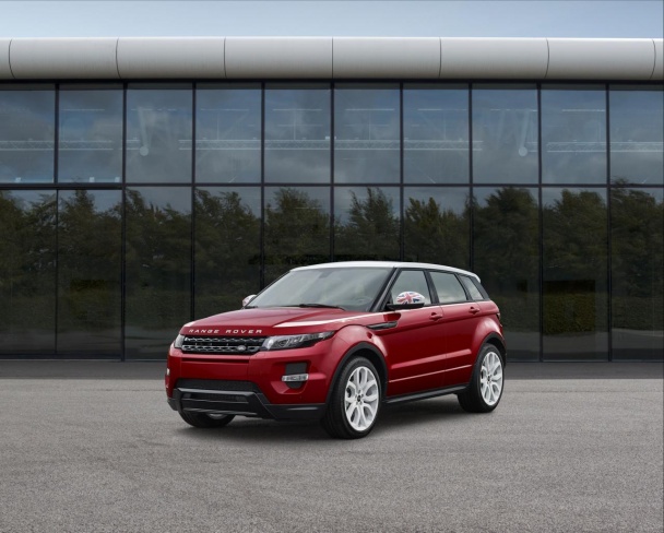Range Rover Evoque SW1