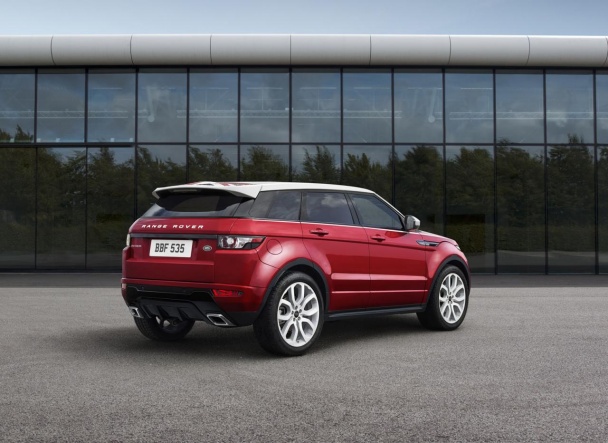 Range Rover Evoque SW1