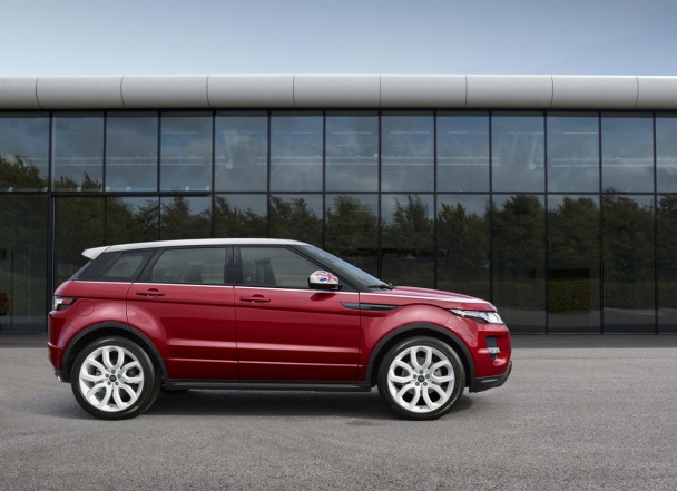Range Rover Evoque SW1