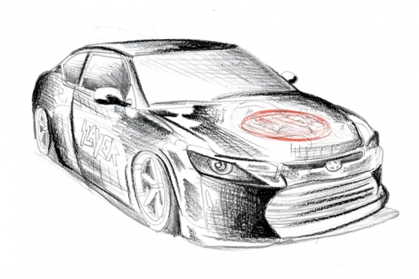 Scion х Slayer Mobile Amp tC