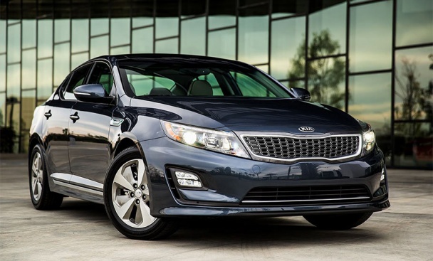 Kia Optima T-Hybrid
