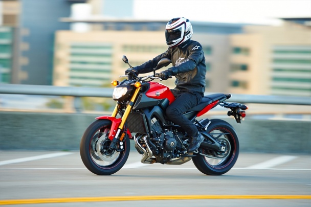 Yamaha FZ-09