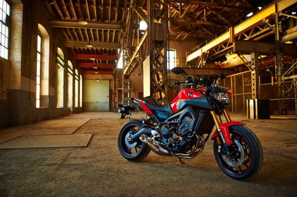 Yamaha FZ-09