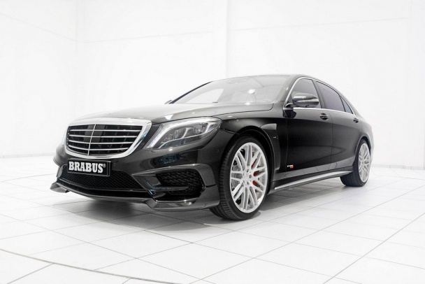 Brabus Mercedes S-Class iBusiness
