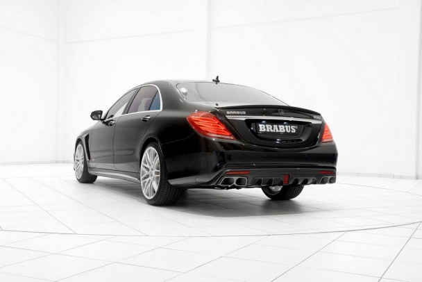 Brabus Mercedes S-Class iBusiness
