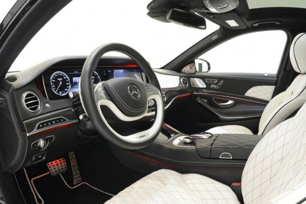 Brabus Mercedes S-Class iBusiness