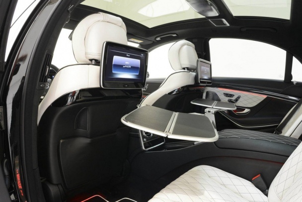 Brabus Mercedes S-Class iBusiness